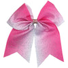 Cheer Bow for Girls Large Hair Bows with Ponytail Holder You Pick Colors & Quantities