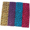 Headbands 4 Soft Stretch Headband Elastic Head Bands Cheetah Set Leopard