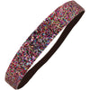 Glitter Headband Girls Headbands Sparkly Hair Head Bands You Pick Colors & Quantities