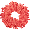 Hair Ties 100 Elastic Coral Ponytail Holders Ribbon Knotted Bands