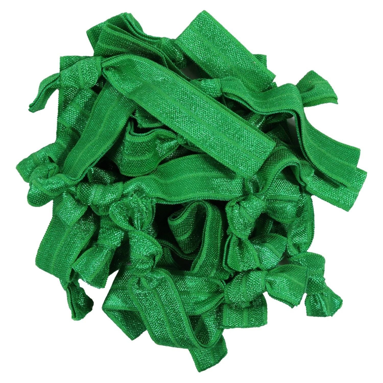 green hair ribbon