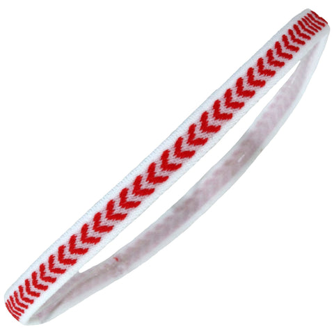 Non Slip Sports Headband Mini Elastic Head Band Athletic Baseball