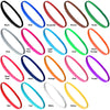 Non Slip Sports Headbands 12 Mini Elastic Head Bands Athletic Assorted