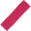 Cotton Headband Soft Stretch Headbands Sweat Absorbent Elastic Head Band Hot Pink