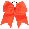 Cheer Bow for Girls Large Hair Bows with Ponytail Holder You Pick Colors & Quantities