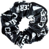 Sport Scrunchies Velvet 1 You Pick Colors & Quantities