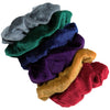 Velvet Scrunchies 12 Pack Jewel Tones