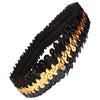 Sequin Headband Girls Headbands Sparkly Hair Head Bands Black Gold