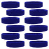 Sweatbands Soft Terry Cotton 12 pack Choose Colors & Quantities: