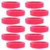 Sweatbands 12 Terry Cotton Sports Headbands Sweat Absorbing Head Bands Neon Pink