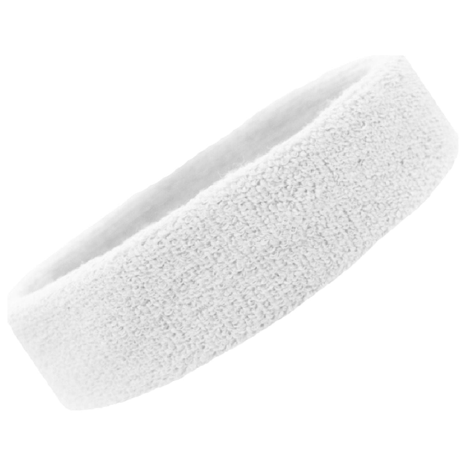 Sweatbands Soft Terry Cotton Sweatband Headband Pick Colors & Quantity