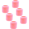 Sweatband for Wrist Terry Cotton Wristbands 6 Light Pink