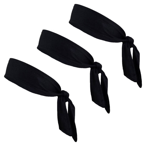 tie headbands wicking moisture athletic band head sports