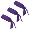 Tie Back Headbands 3 Athletic Sports Head Band You Pick Colors & Quantities