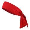 Tie Back Headband Moisture Wicking Athletic Sports Head Band You Pick Colors & Quantities