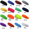 Multifunctional Headbands 12 Wide Yoga Running Workout Colors