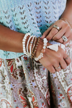 Get It Bracelet Stack, Natural