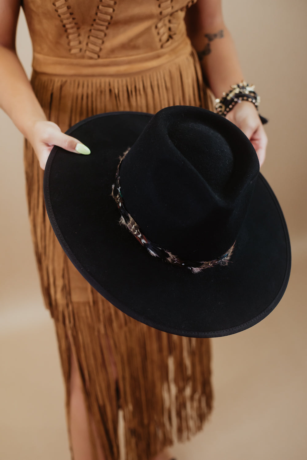 Western Way Gambler Hat, Black – Everyday Chic Boutique