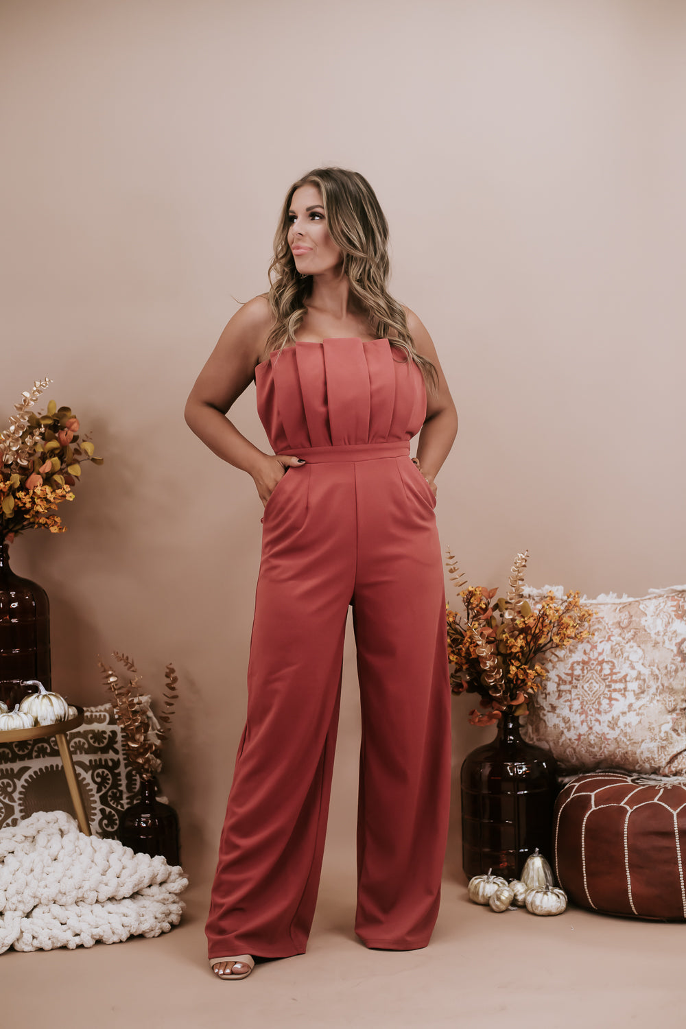 Shine the Most Jumpsuit – Everyday Chic Boutique
