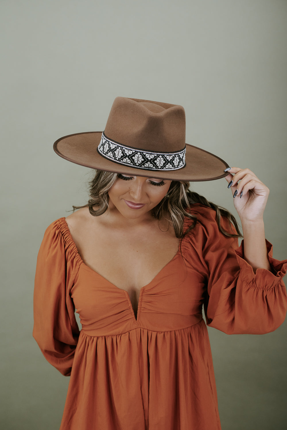 Western Way Gambler Hat, Black – Everyday Chic Boutique