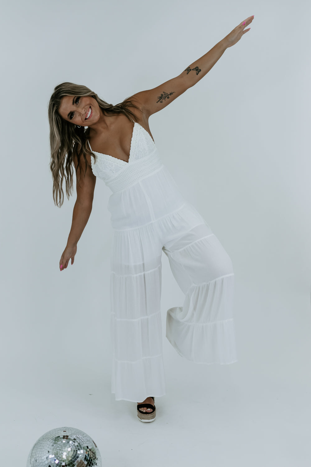 Most Perfect Bridal Jumpsuit, White – Everyday Chic Boutique