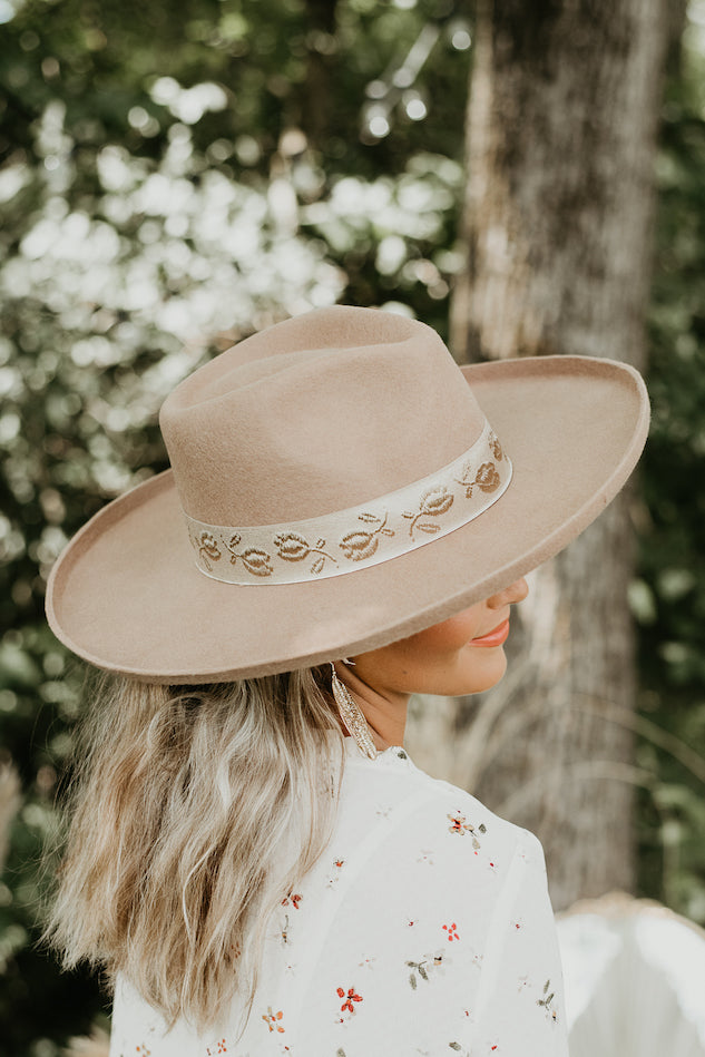 kwaliteit Zelden gewelddadig Elouise Panama Hat, Pecan – Everyday Chic Boutique