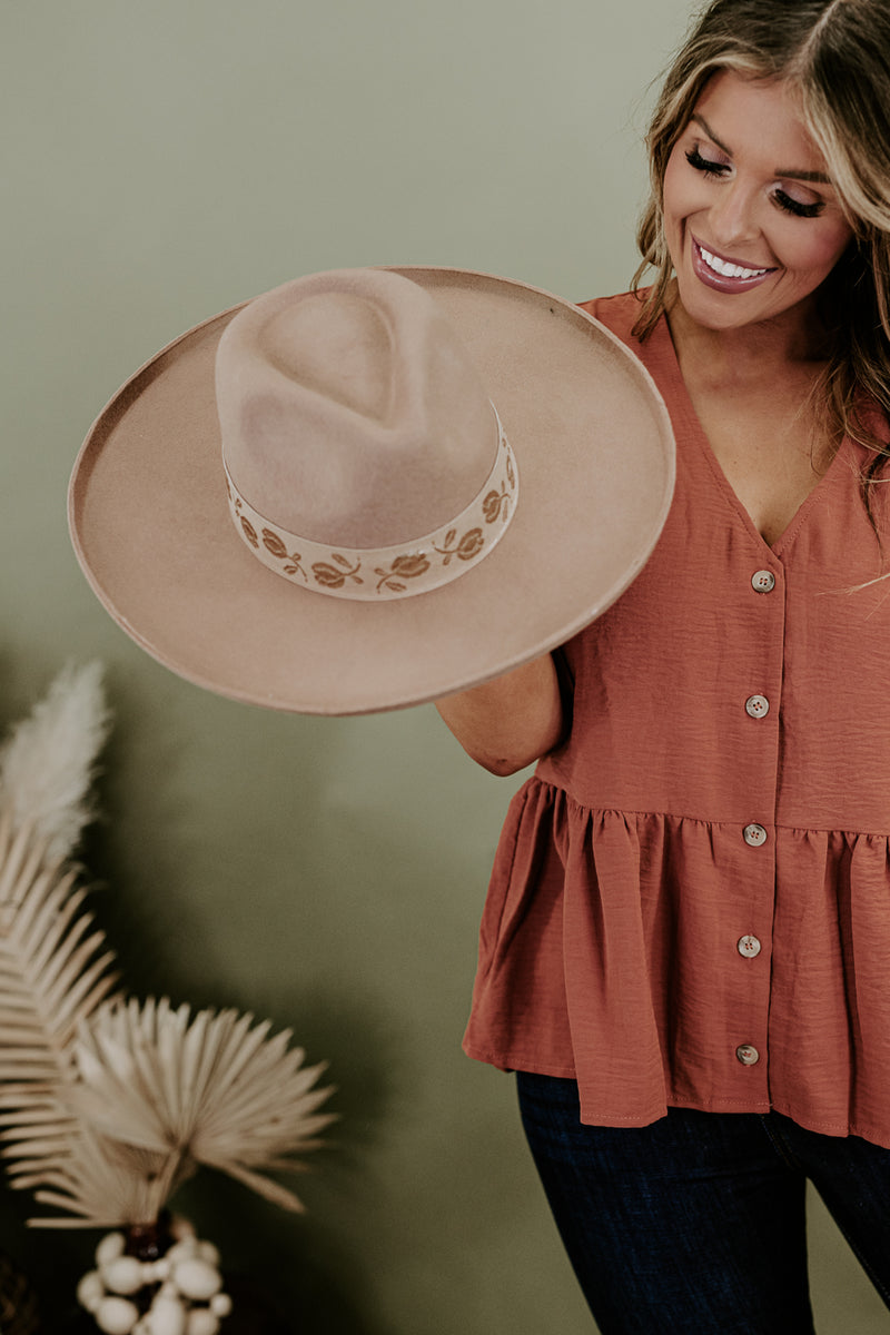 kwaliteit Zelden gewelddadig Elouise Panama Hat, Pecan – Everyday Chic Boutique
