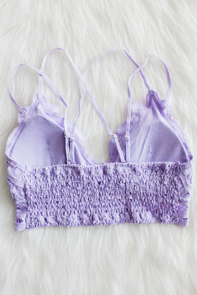 bralette purple