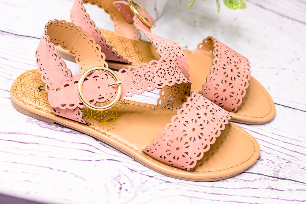 sandal blush