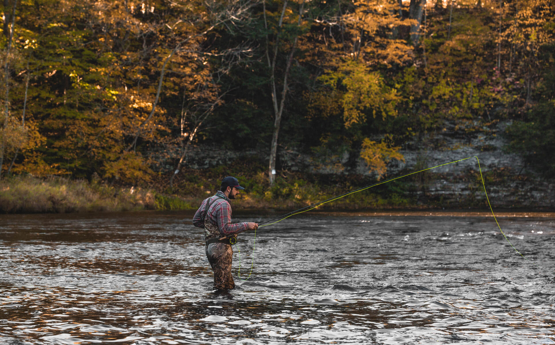 Fishing for Great Lakes Steelhead and Trout – Cortland Line Company