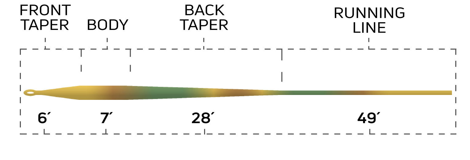 Rambling Review – Cortland 444 Intermediate Clear Camo Fly Line - Arizona  WanderingsArizona Wanderings