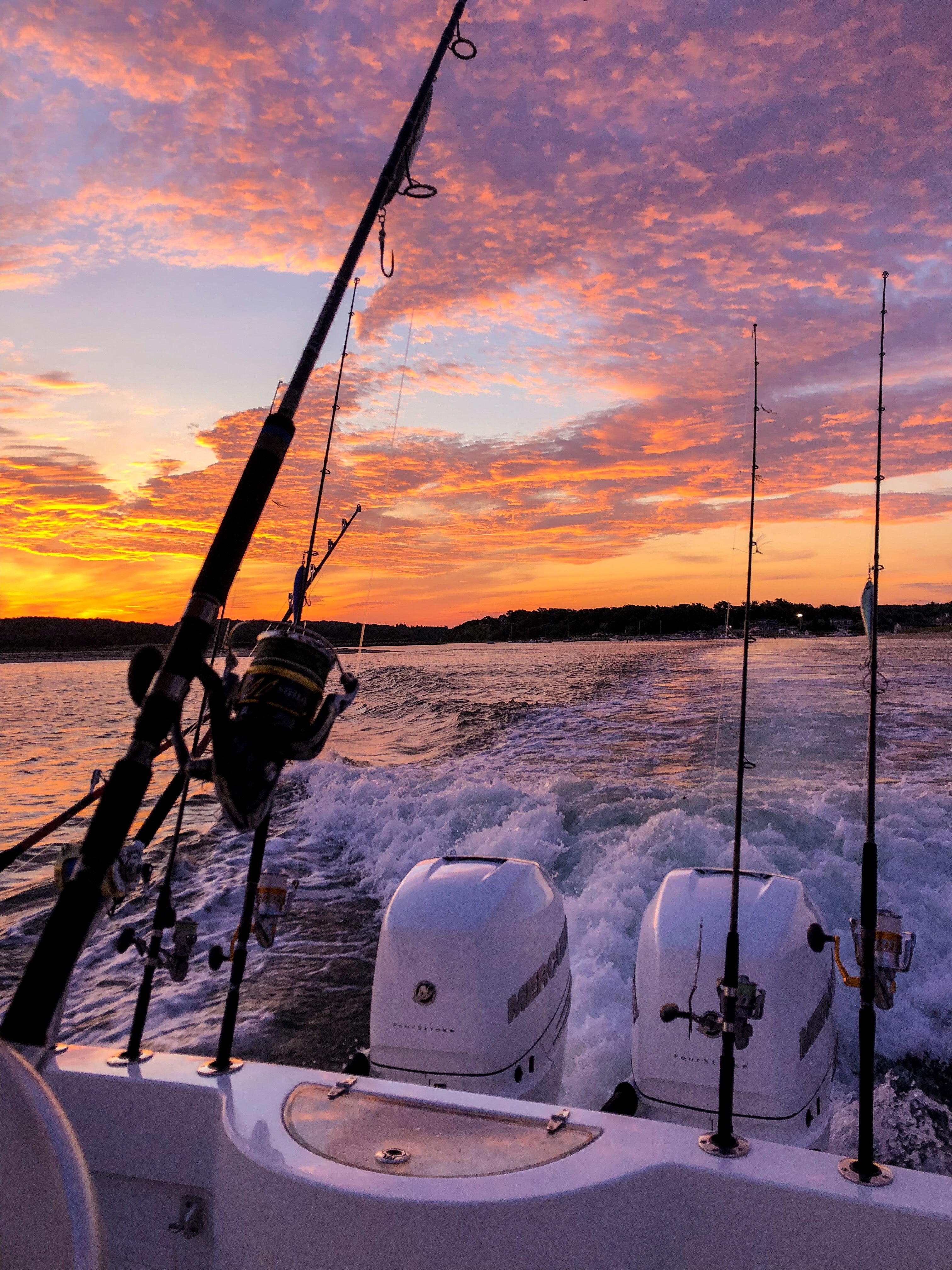 Small Boat Trolling Setup, Trolling for Tuna