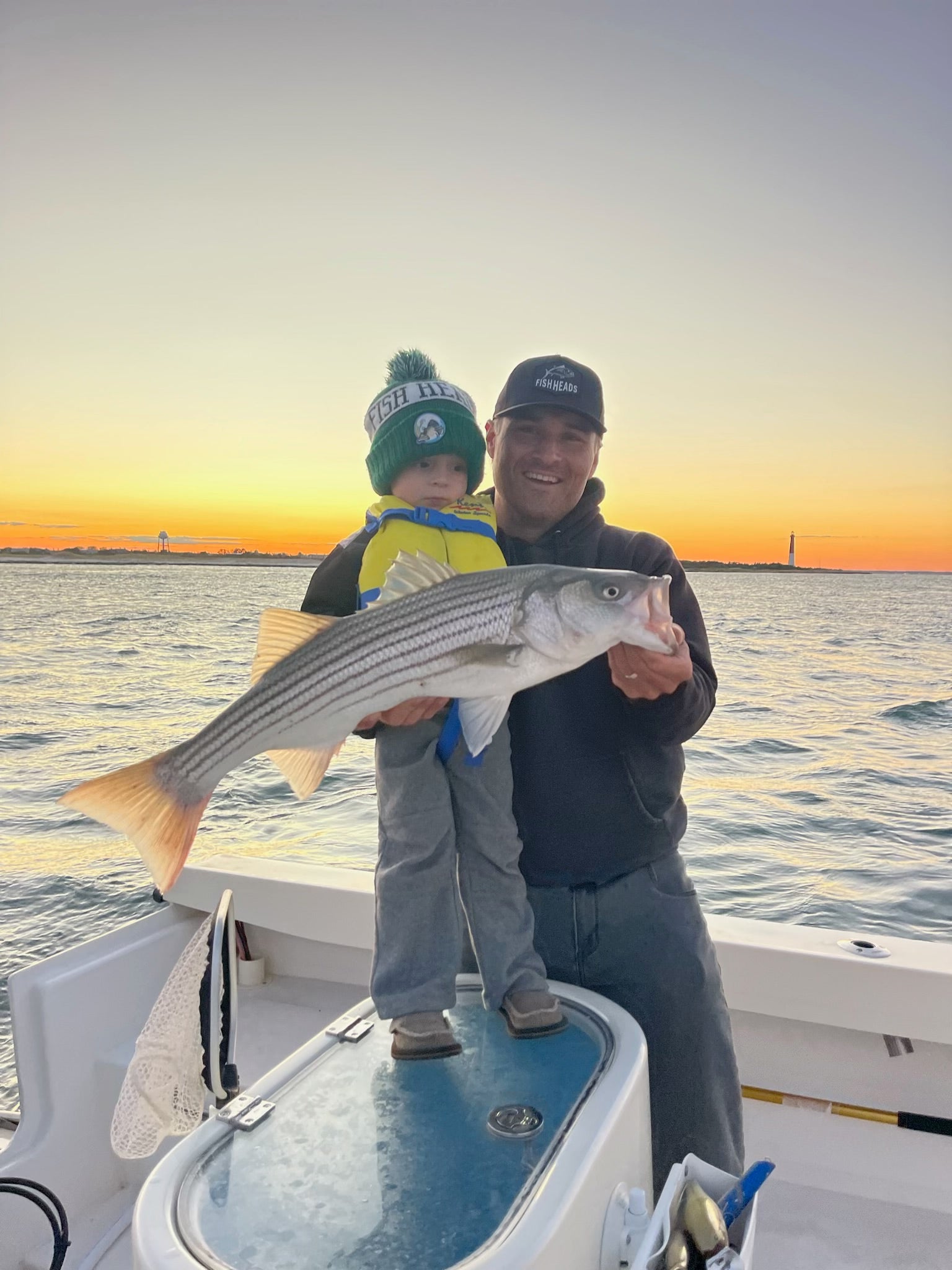 Striped Bass Run: Spring, Summer, and Fall – Cortland Line Company