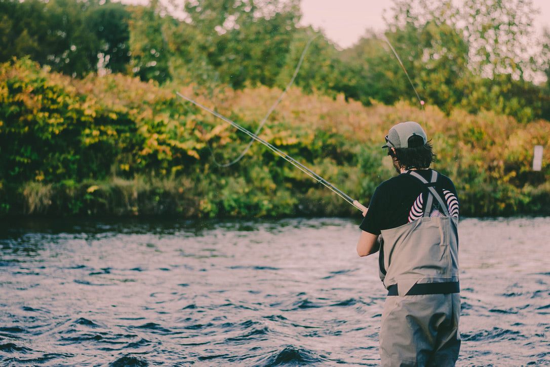 Fishing for Great Lakes Steelhead and Trout – Cortland Line Company