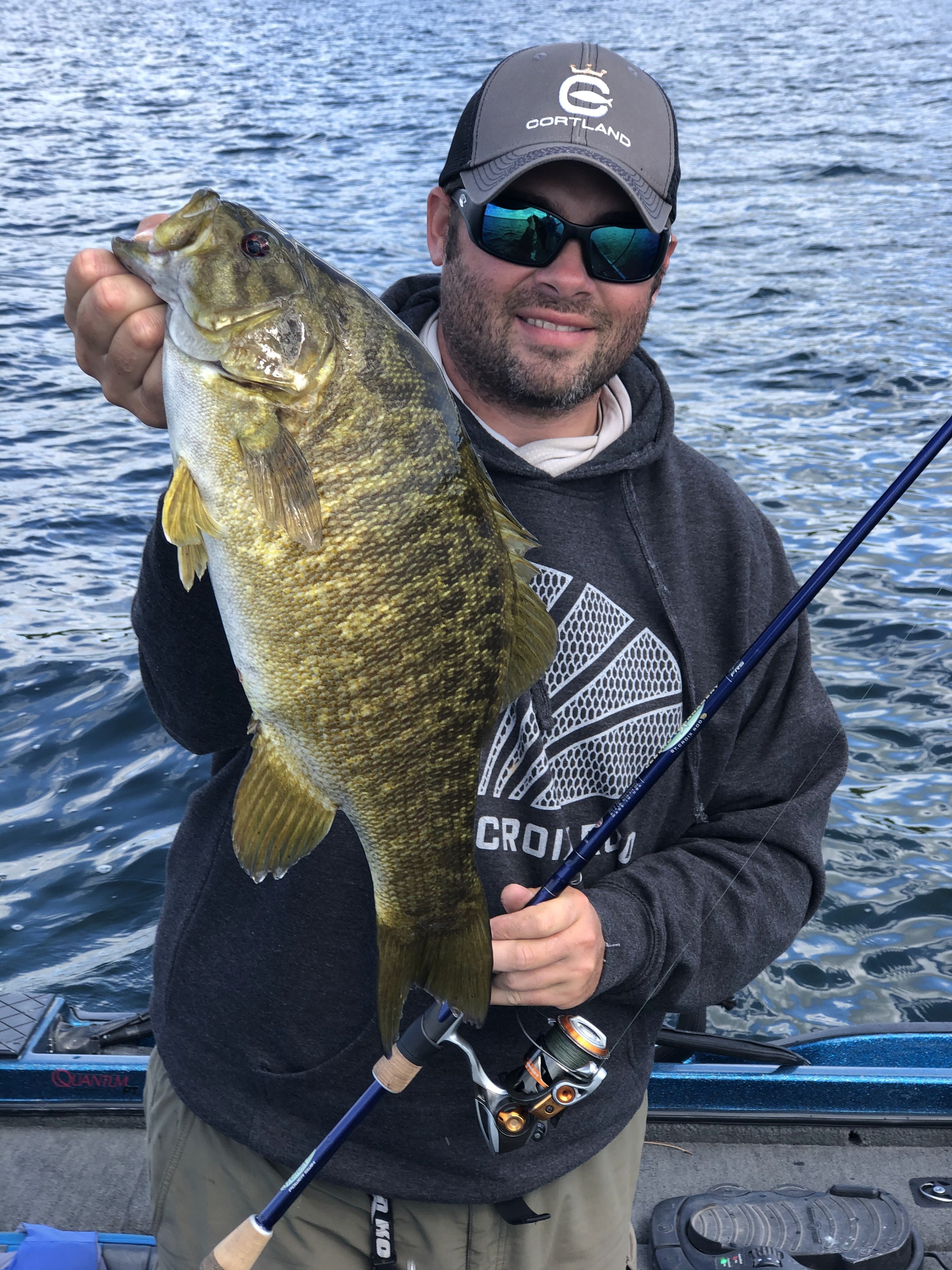 Wisconsin Bass Fishing Guide  Fishing for Northern Smallmouth