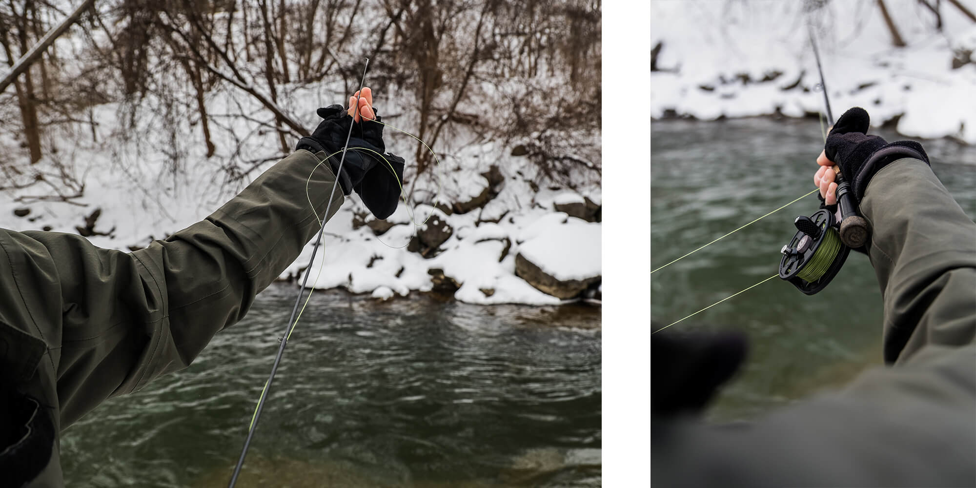 Euro Nymph Basics: The Fly Line Rig and Mono Rig – Cortland Line