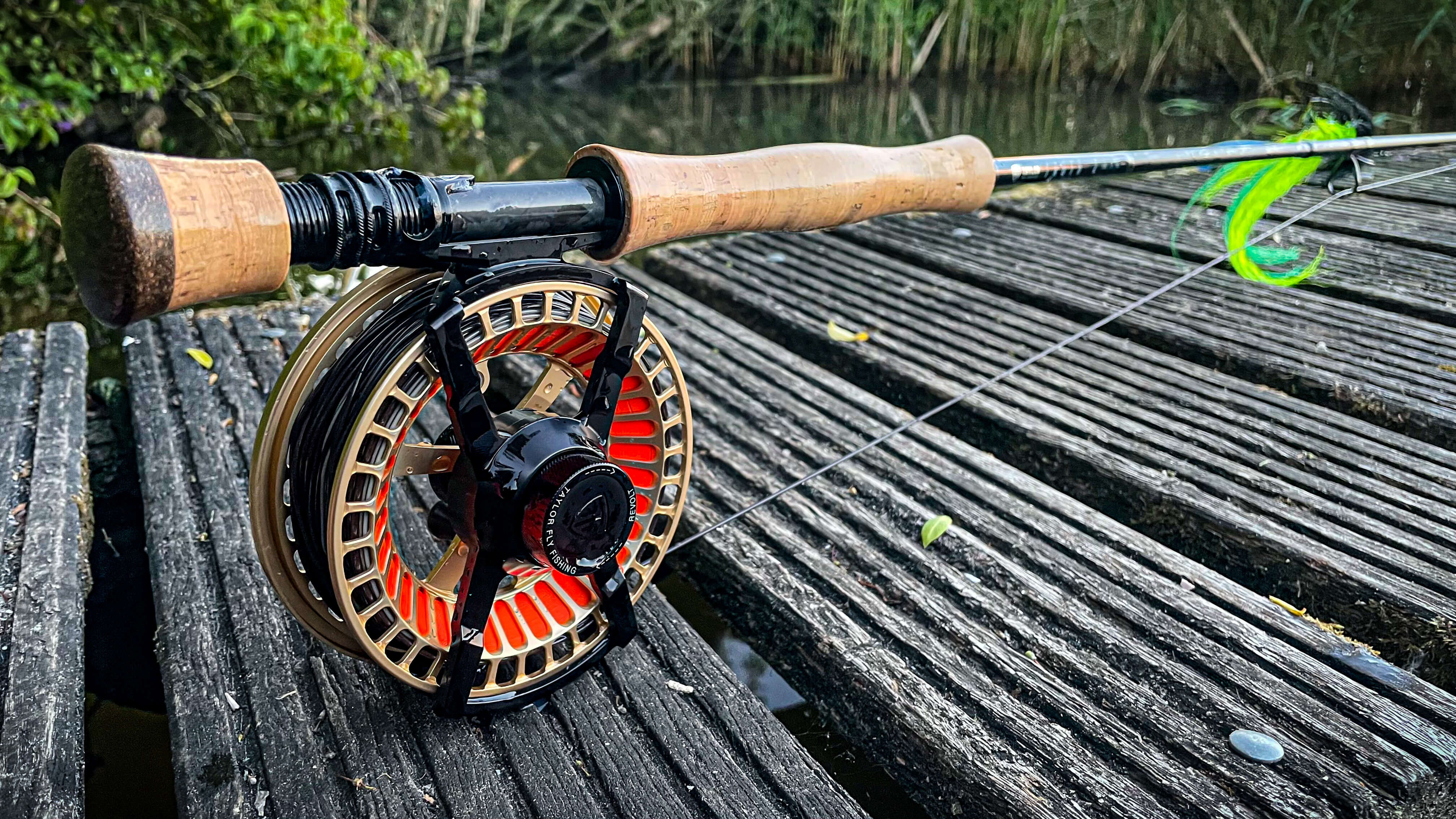 Finding the right reel, EsoxOnly