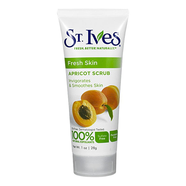 St. Ives Fresh Skin Apricot Scrub (1oz) - Pack Simply