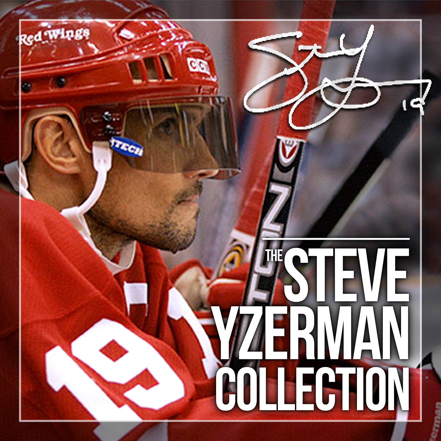 Steve Yzerman Detroit Red Wings Signed & Dated 1st Game Fanatics Vintage  Jersey - NHL Auctions