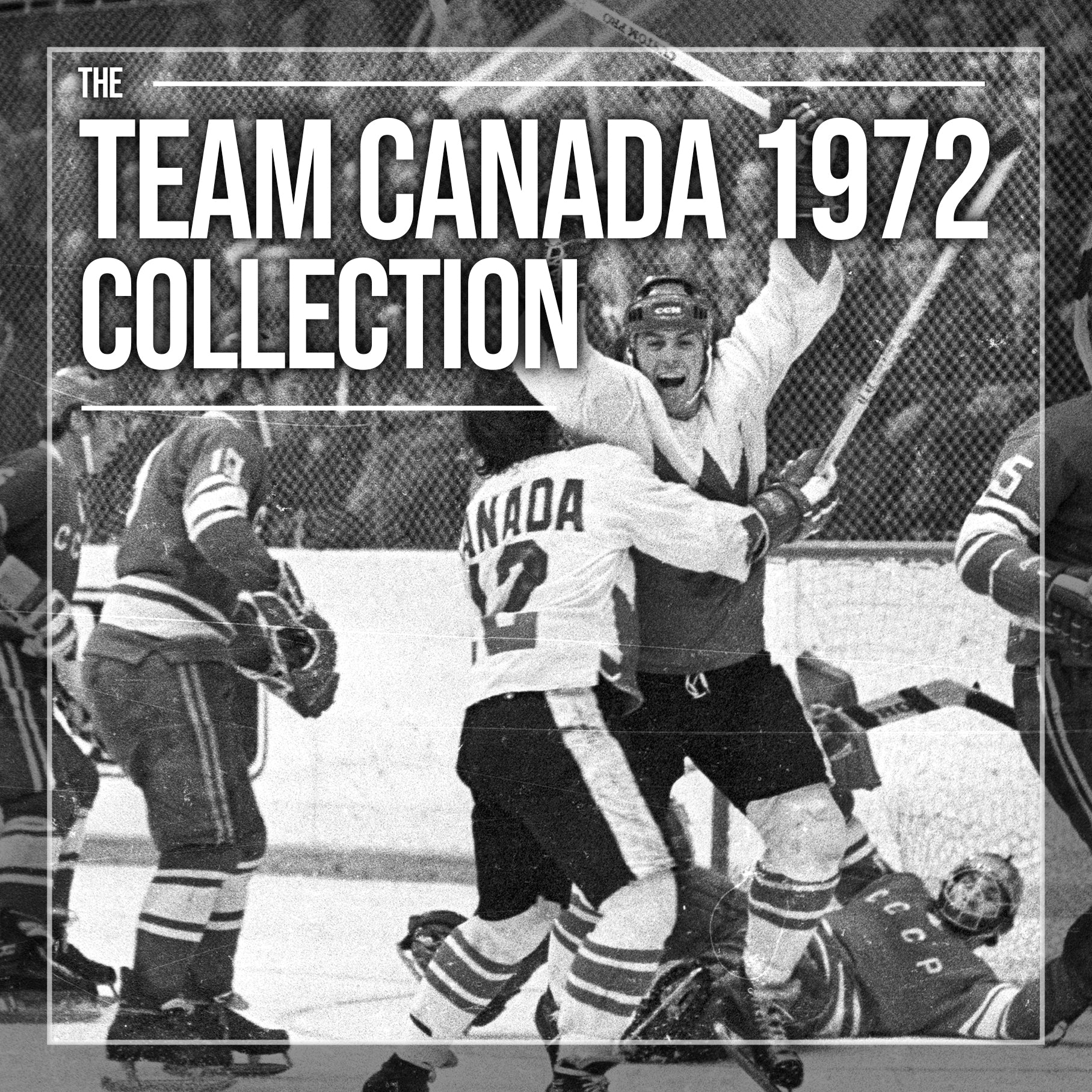 Team Canada Retro 72 Table Hockey Player T Shirt