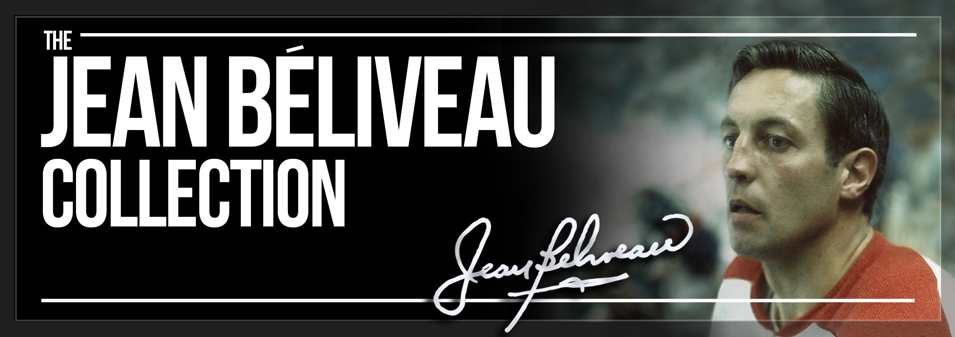 Jean Beliveau Collection Banner