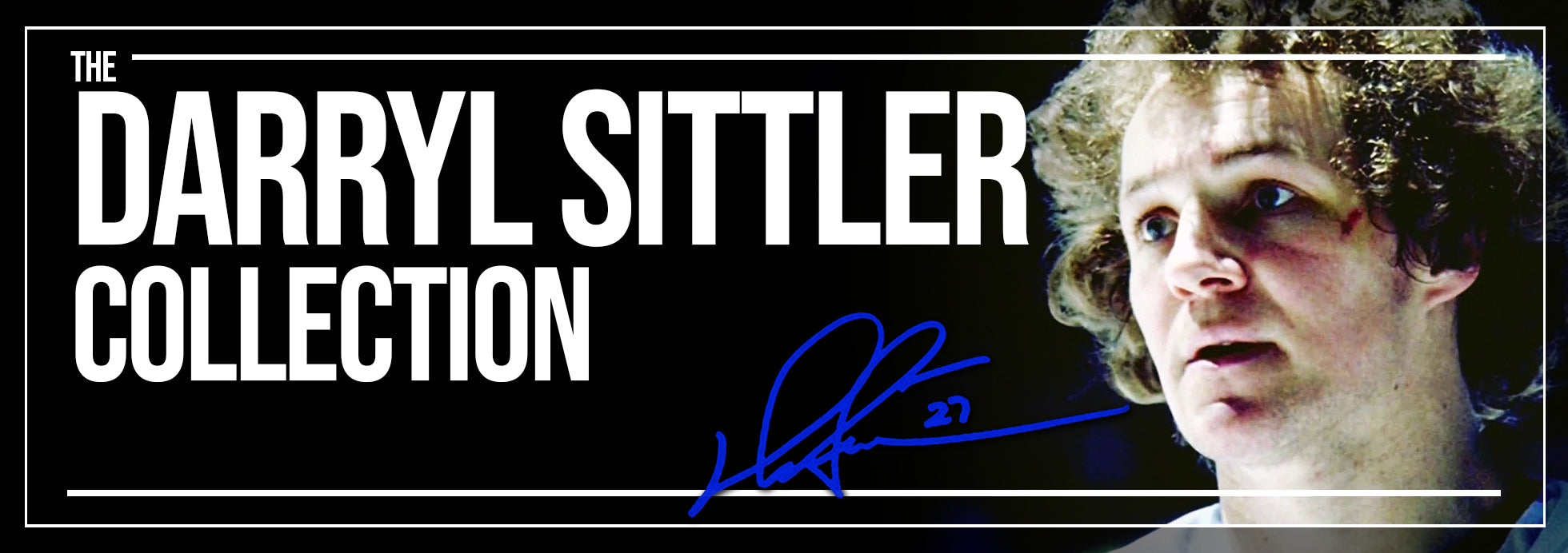 Darryl Sittler Collection Banner