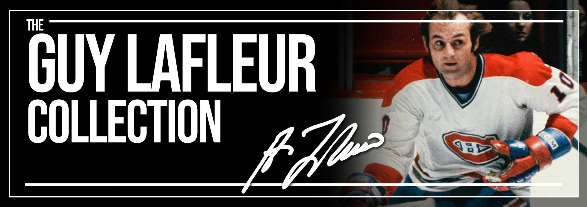 Bannière de la collection Guy Lafleur