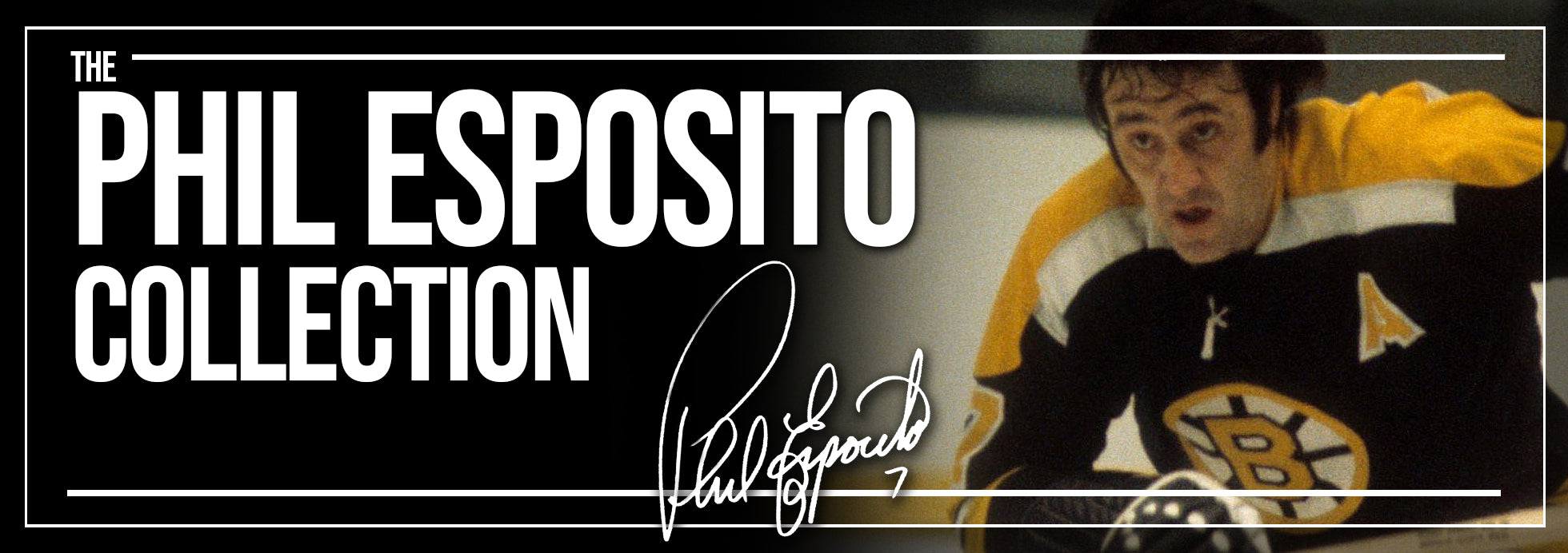 Phil Esposito Collection Banner