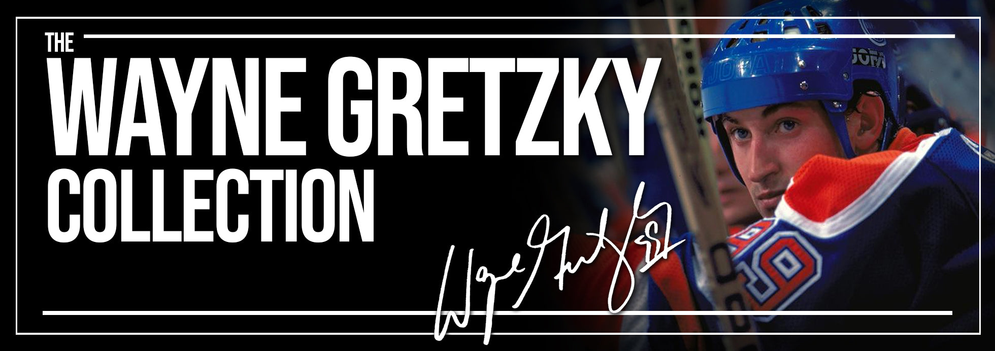 Bannière de la collection Wayne Gretzky