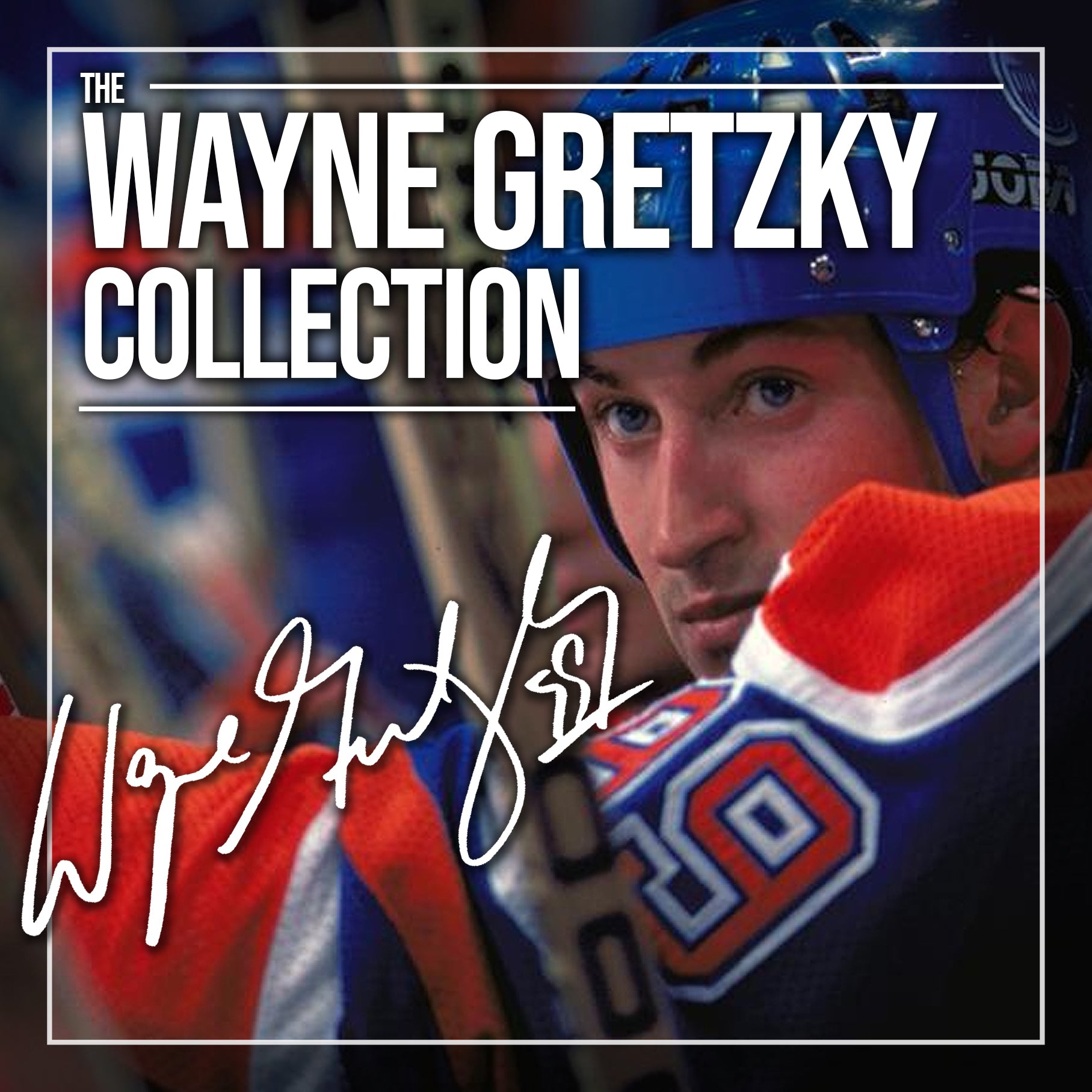 Wayne Gretzky Exclusive Collection
