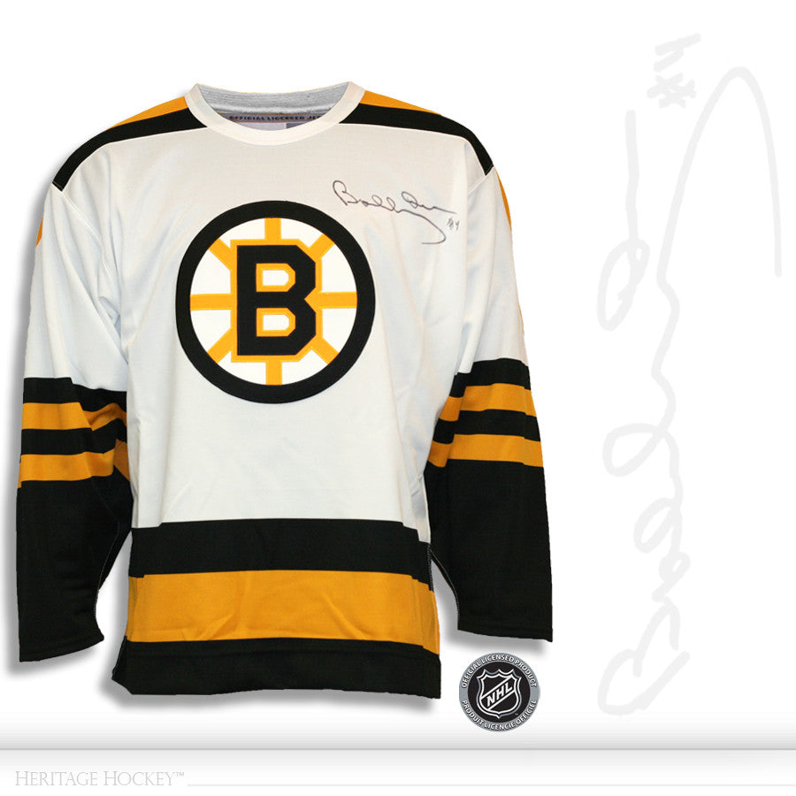 bobby orr autographed jersey