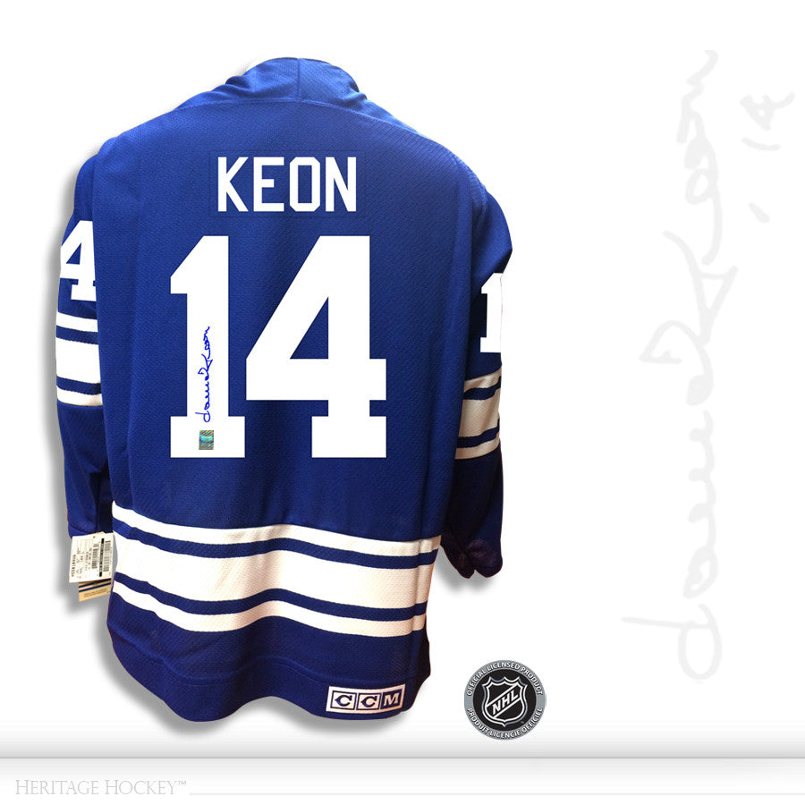 signed toronto maple leafs jersey