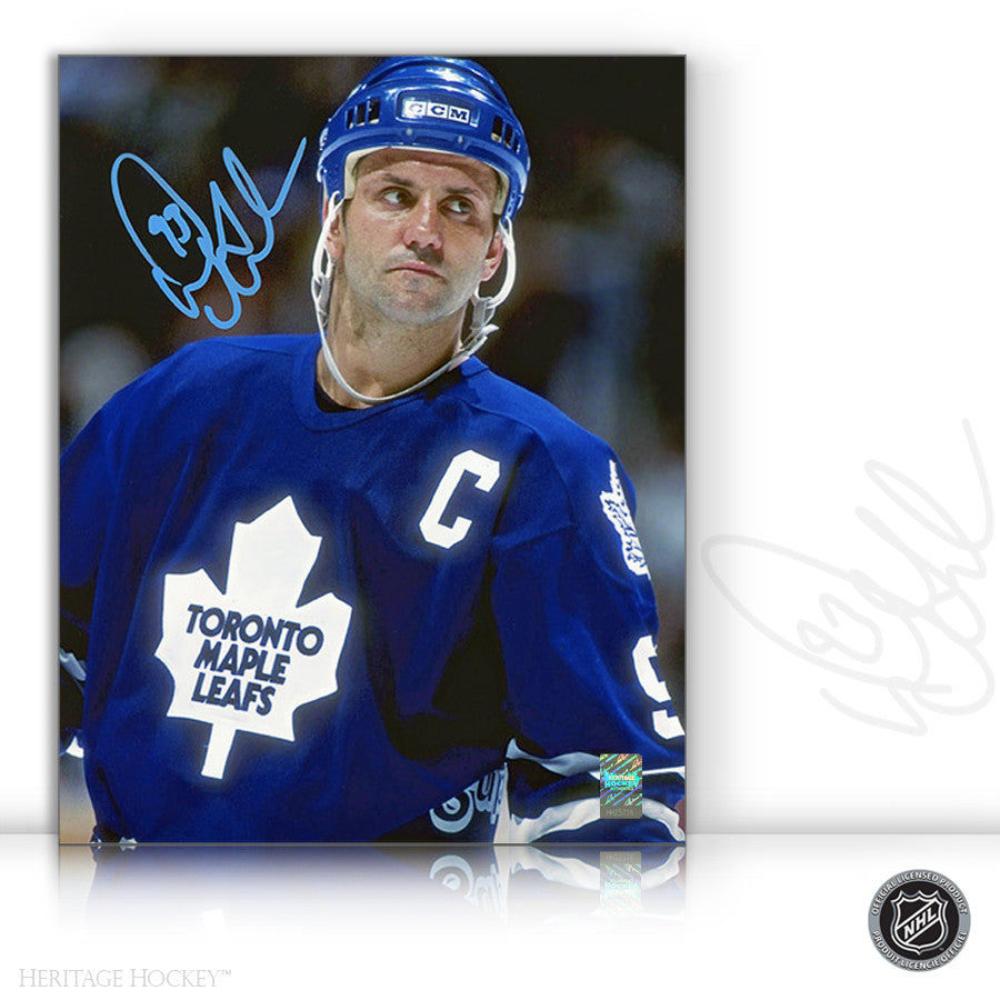 doug gilmour signed jersey