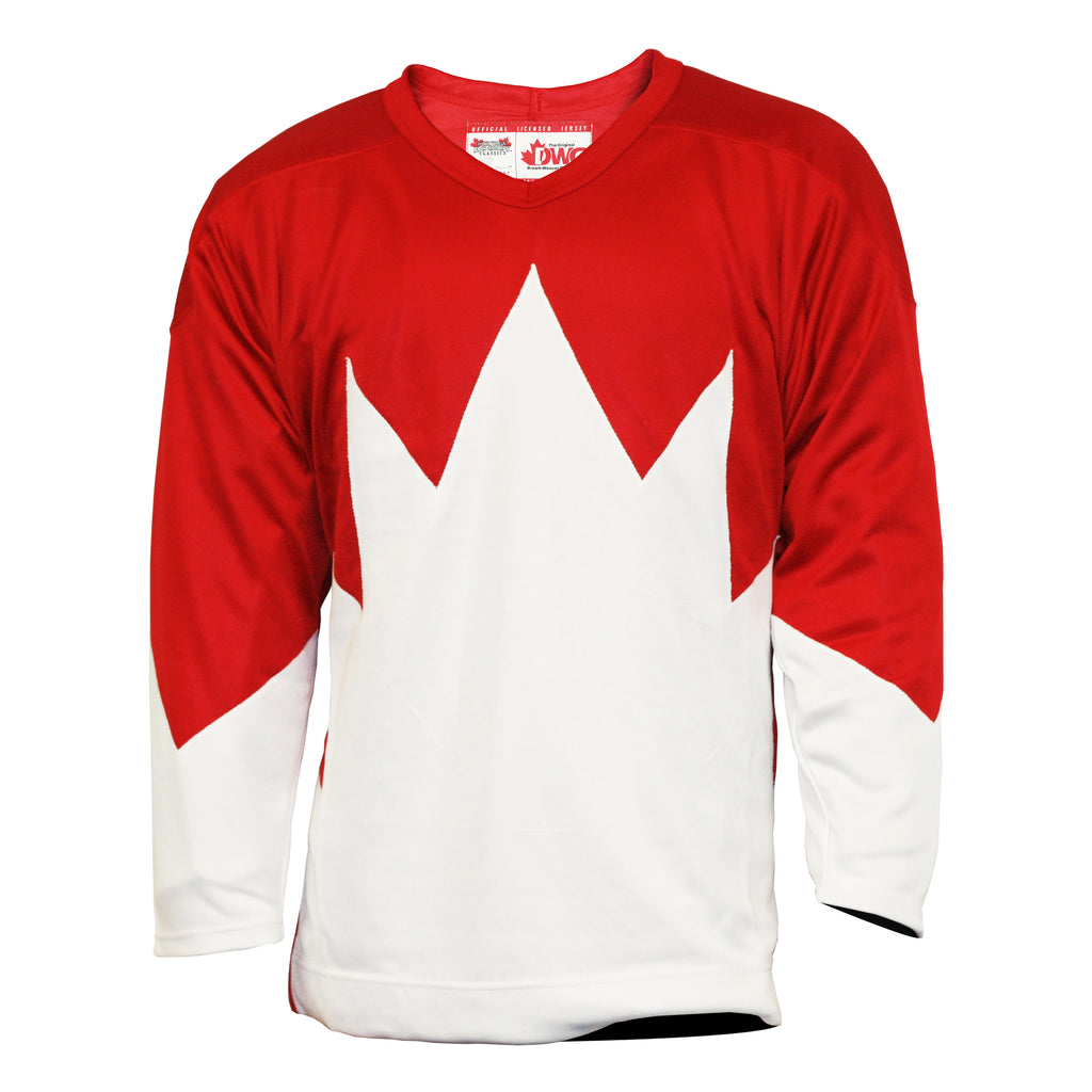 1972 team canada jersey